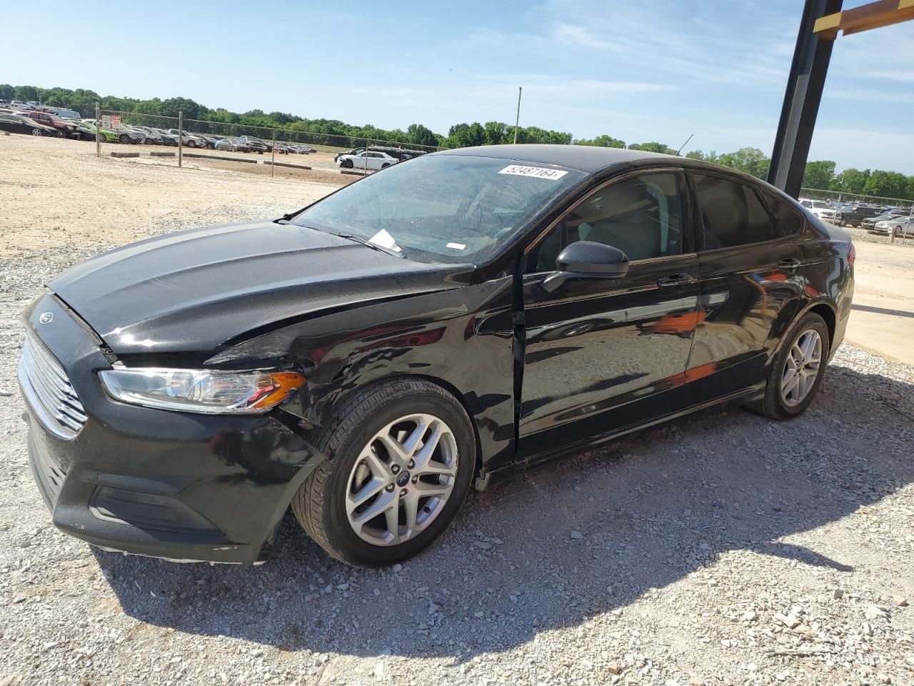 2016 Ford Fusion S vin: 3FA6P0G74GR337425