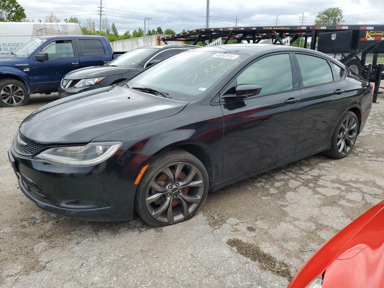 2015 Chrysler 200 S vin: 1C3CCCBG1FN638161