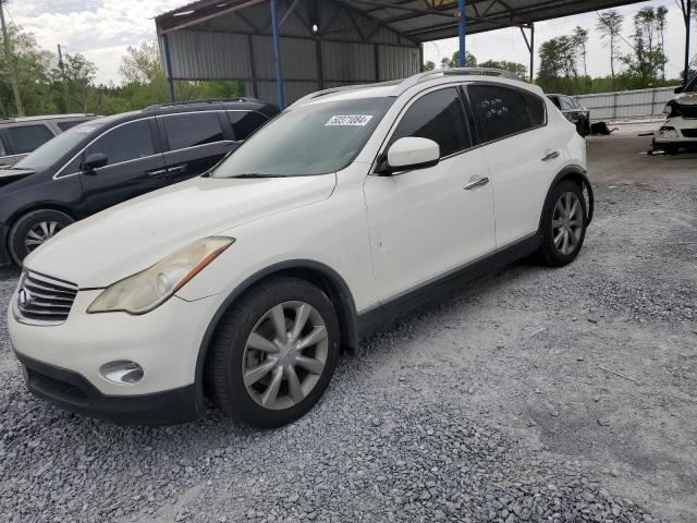 Lot #2478141797 2011 INFINITI EX35 BASE salvage car