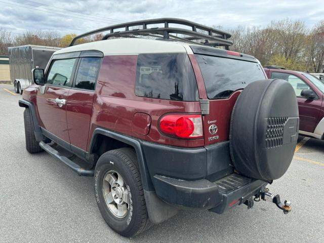 2008 Toyota Fj Cruiser VIN: JTEBU11F180106602 Lot: 53255074