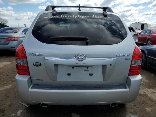 2007 Hyundai Tucson Se VIN: KM8JN12D07U482303 Lot: 50543354