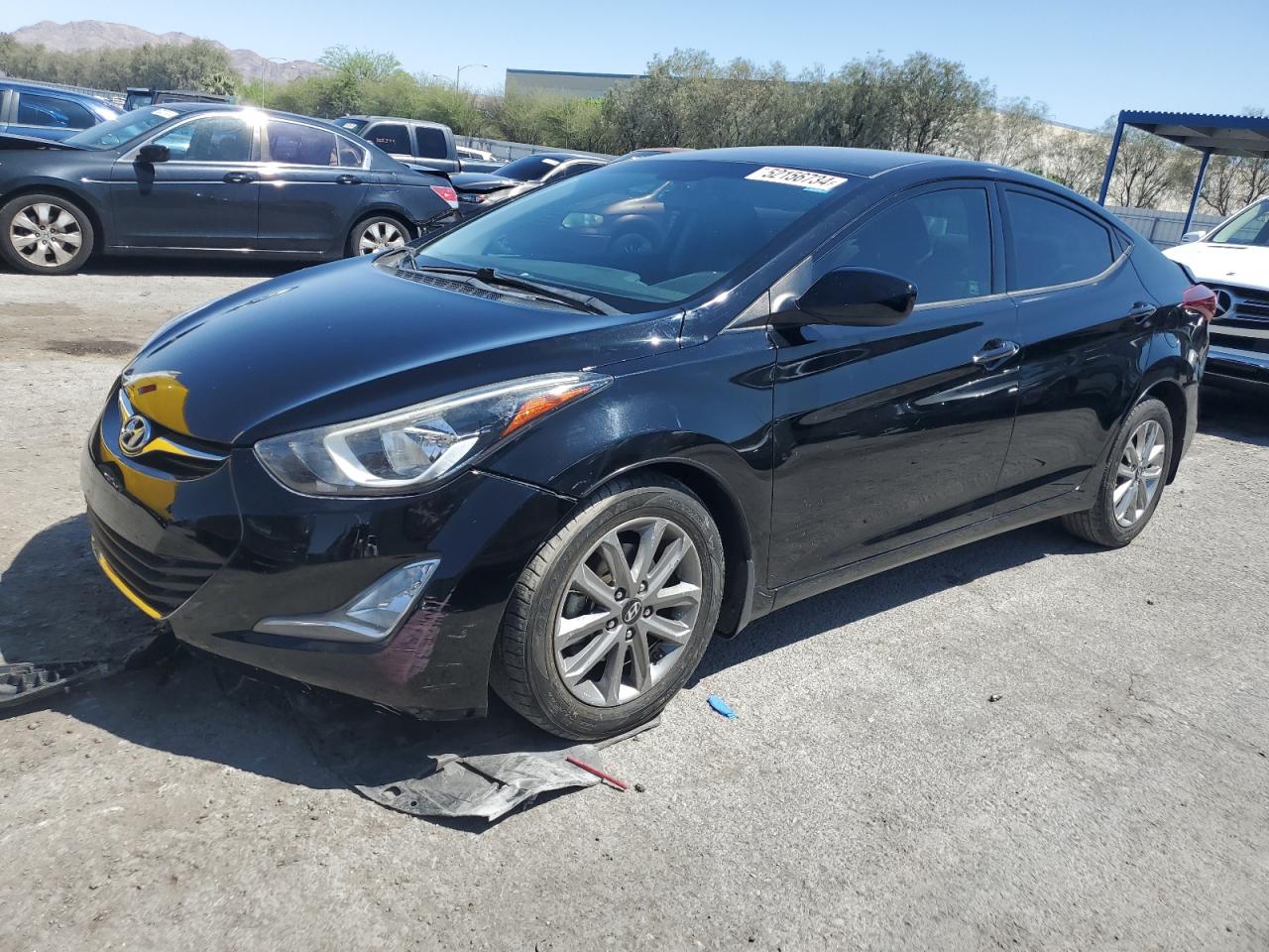 2014 Hyundai Elantra Se vin: KMHDH4AE6EU046164