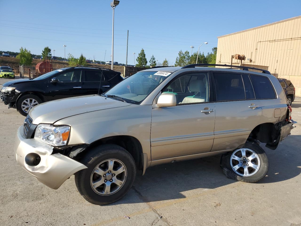 JTEDP21A840017839 2004 Toyota Highlander Base