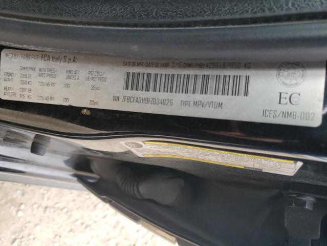 2015 FIAT 500L TREKK ZFBCFADH9FZ034026