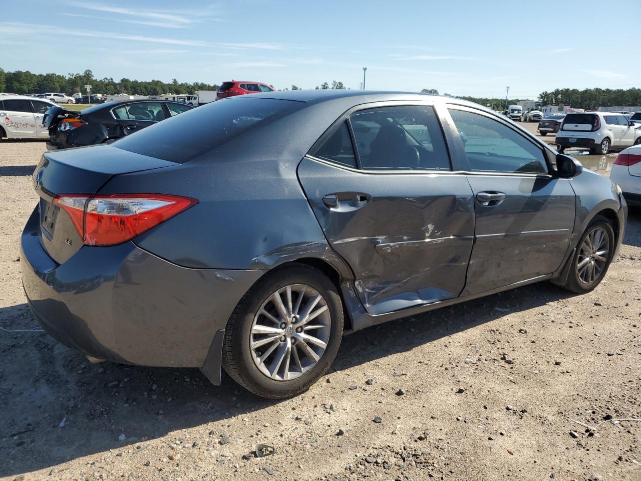 2014 Toyota Corolla L vin: 5YFBURHE1EP006100