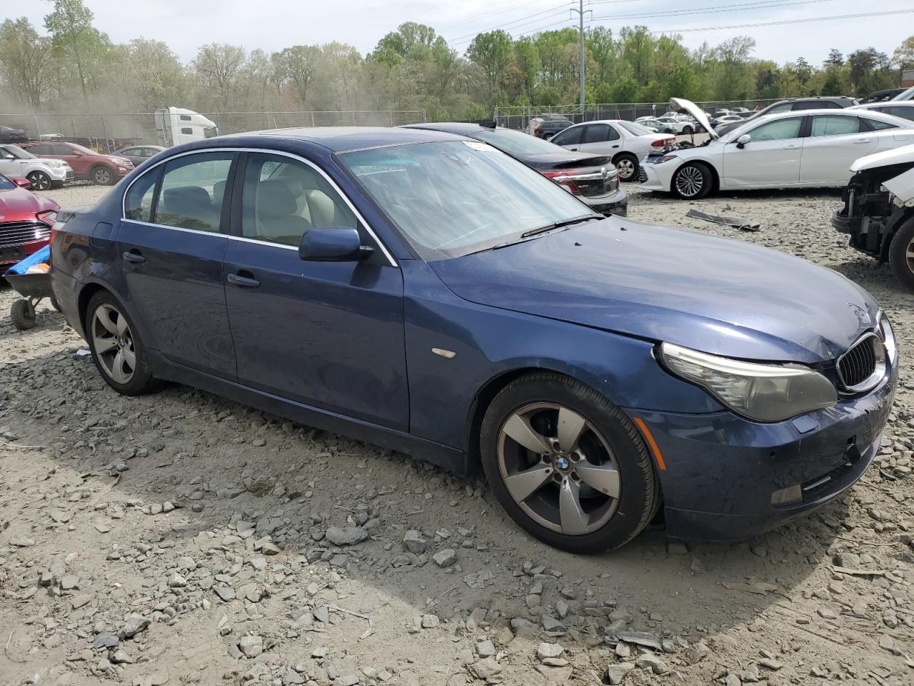 WBANU53598CT11707 2008 BMW 528 I