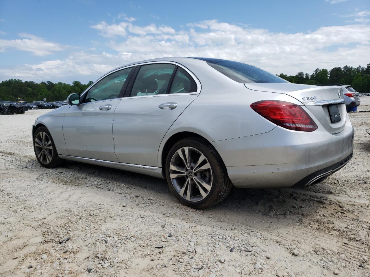 55SWF8DB2KU308860 2019 Mercedes-Benz C 300