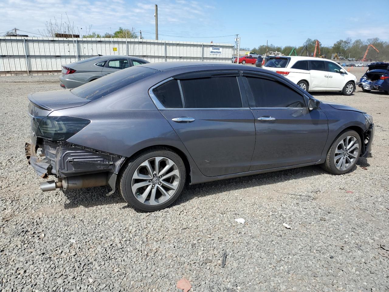 1HGCR2F53EA203811 2014 Honda Accord Sport