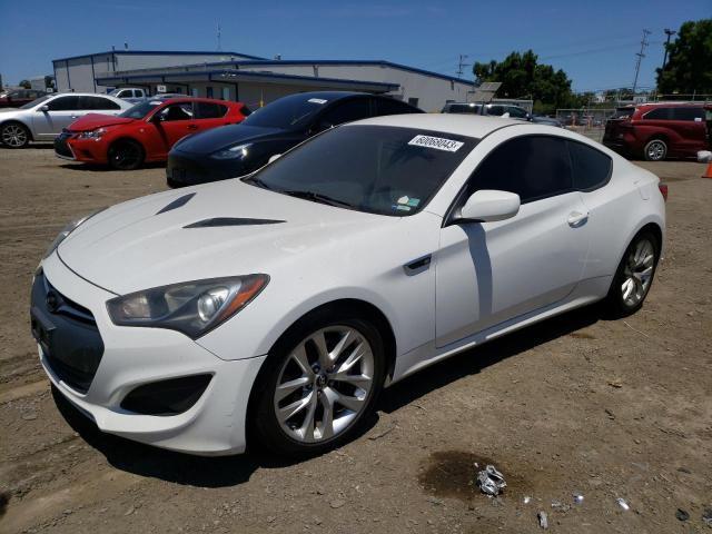 Lot #2540461429 2013 HYUNDAI GENESIS CO salvage car