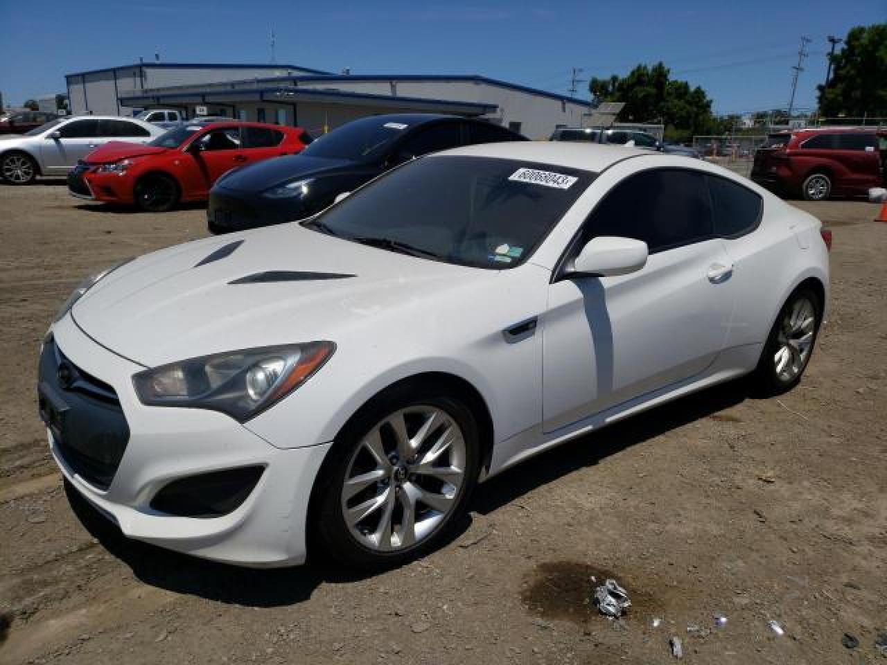 KMHHT6KD5DU081004 2013 Hyundai Genesis Coupe 2.0T