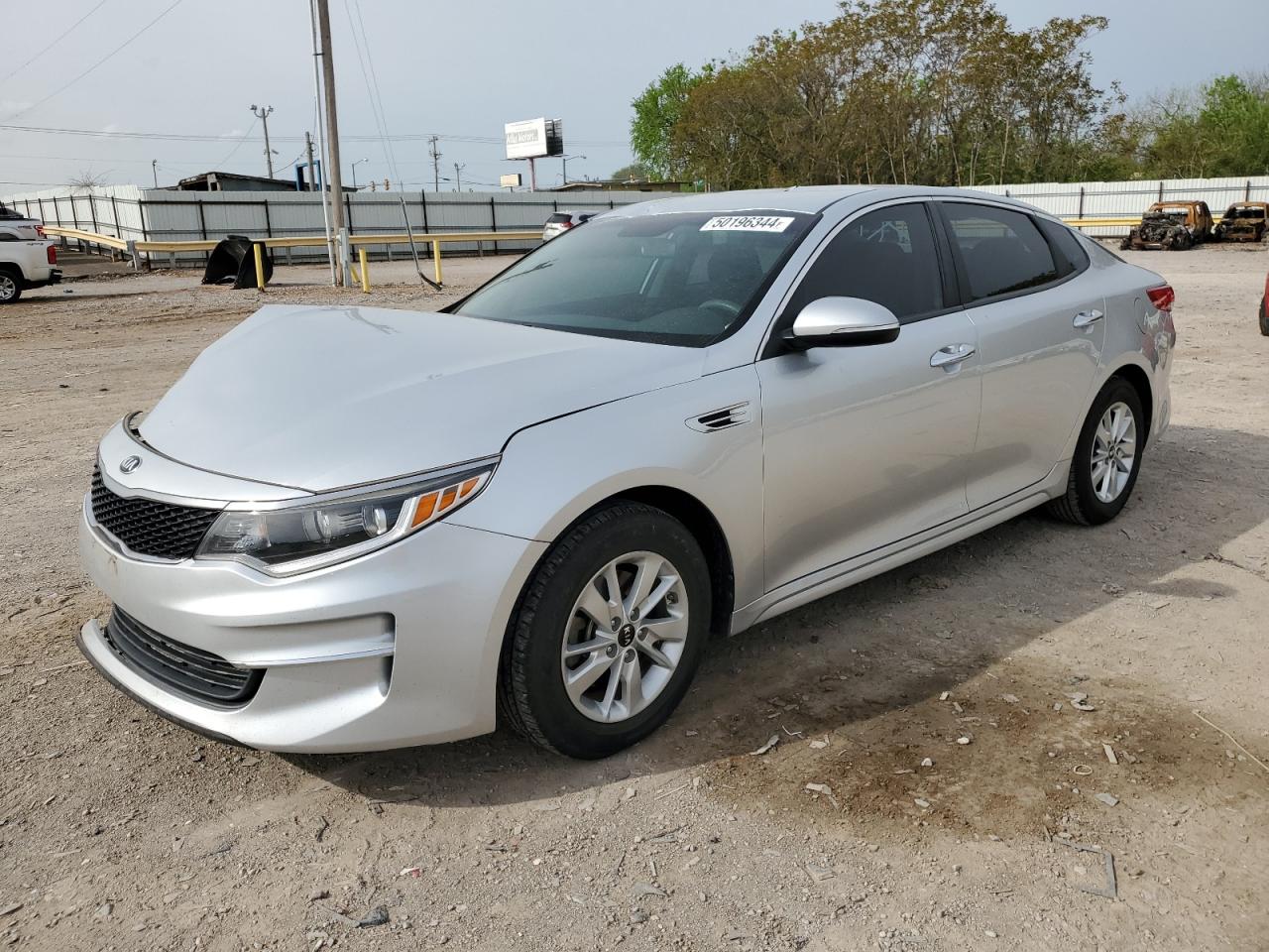 5XXGT4L31JG213851 2018 Kia Optima Lx