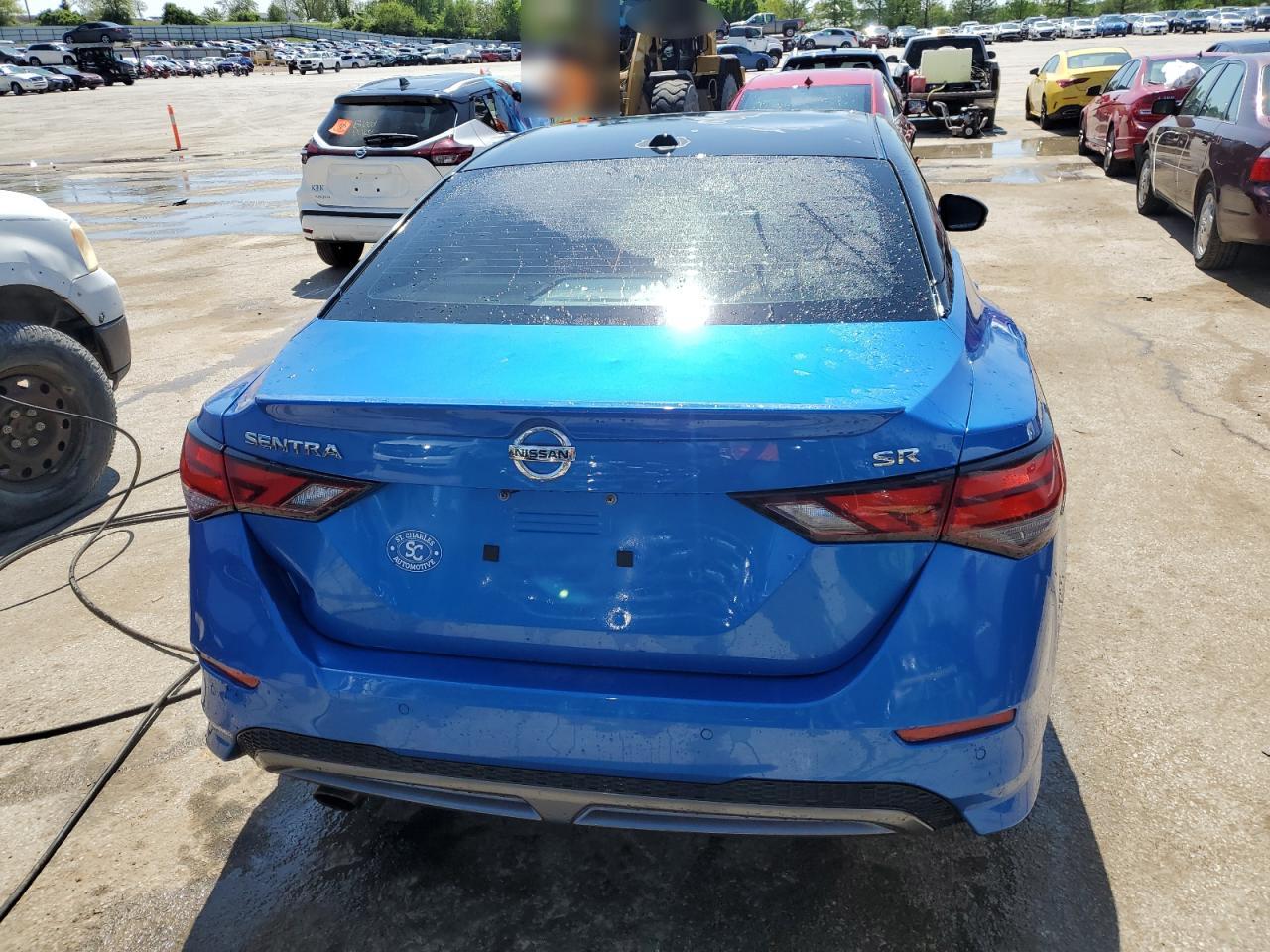 3N1AB8DV8LY293405 2020 Nissan Sentra Sr