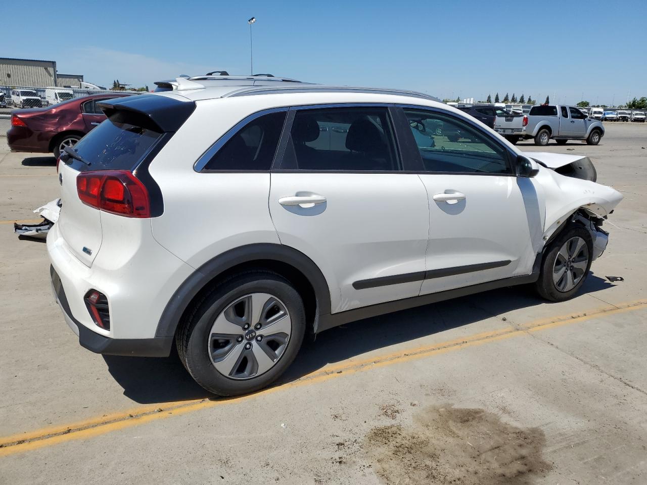 2021 Kia Niro Lx vin: KNDCB3LC4M5486674