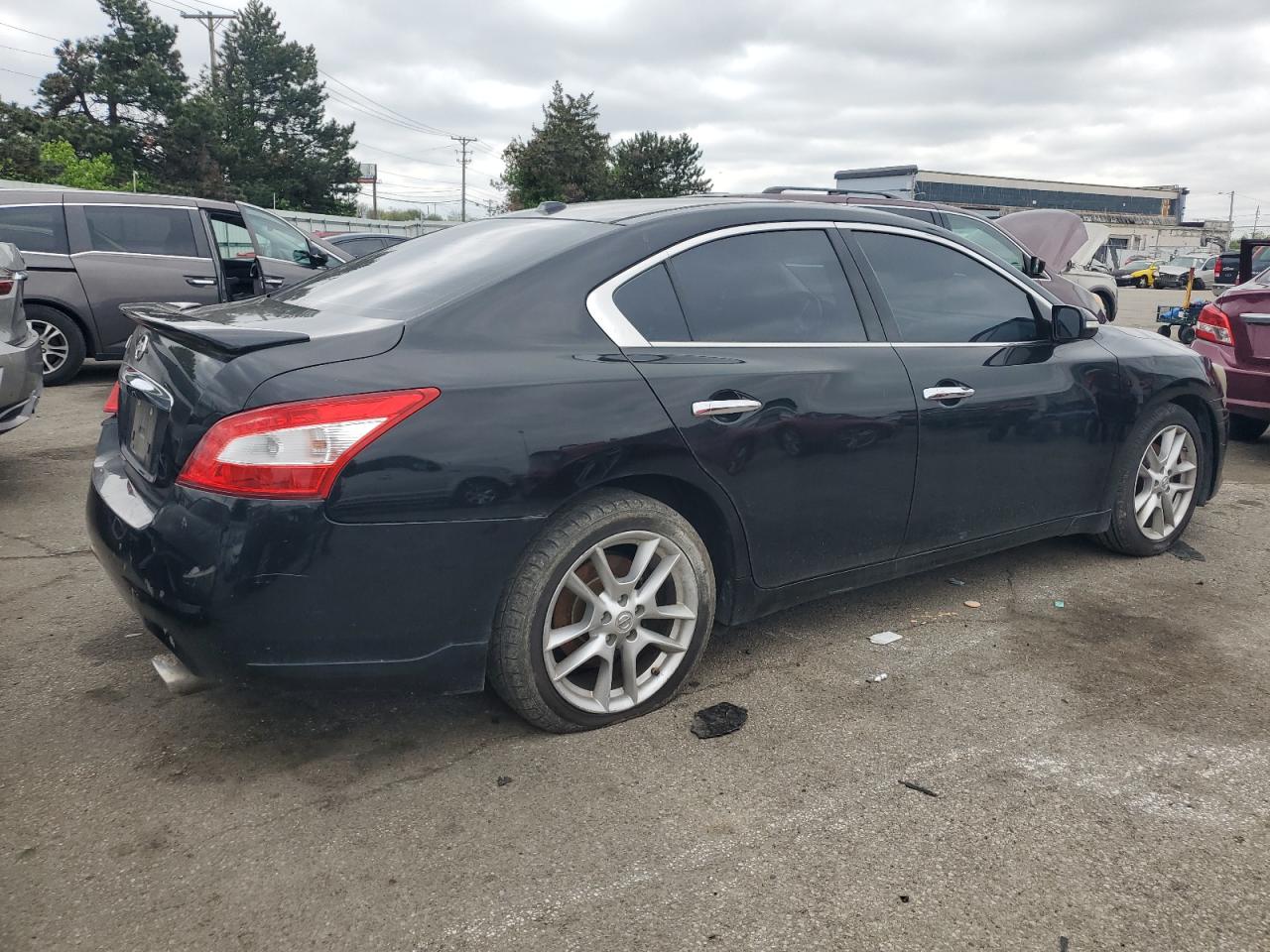 1N4AA5APXBC839638 2011 Nissan Maxima S