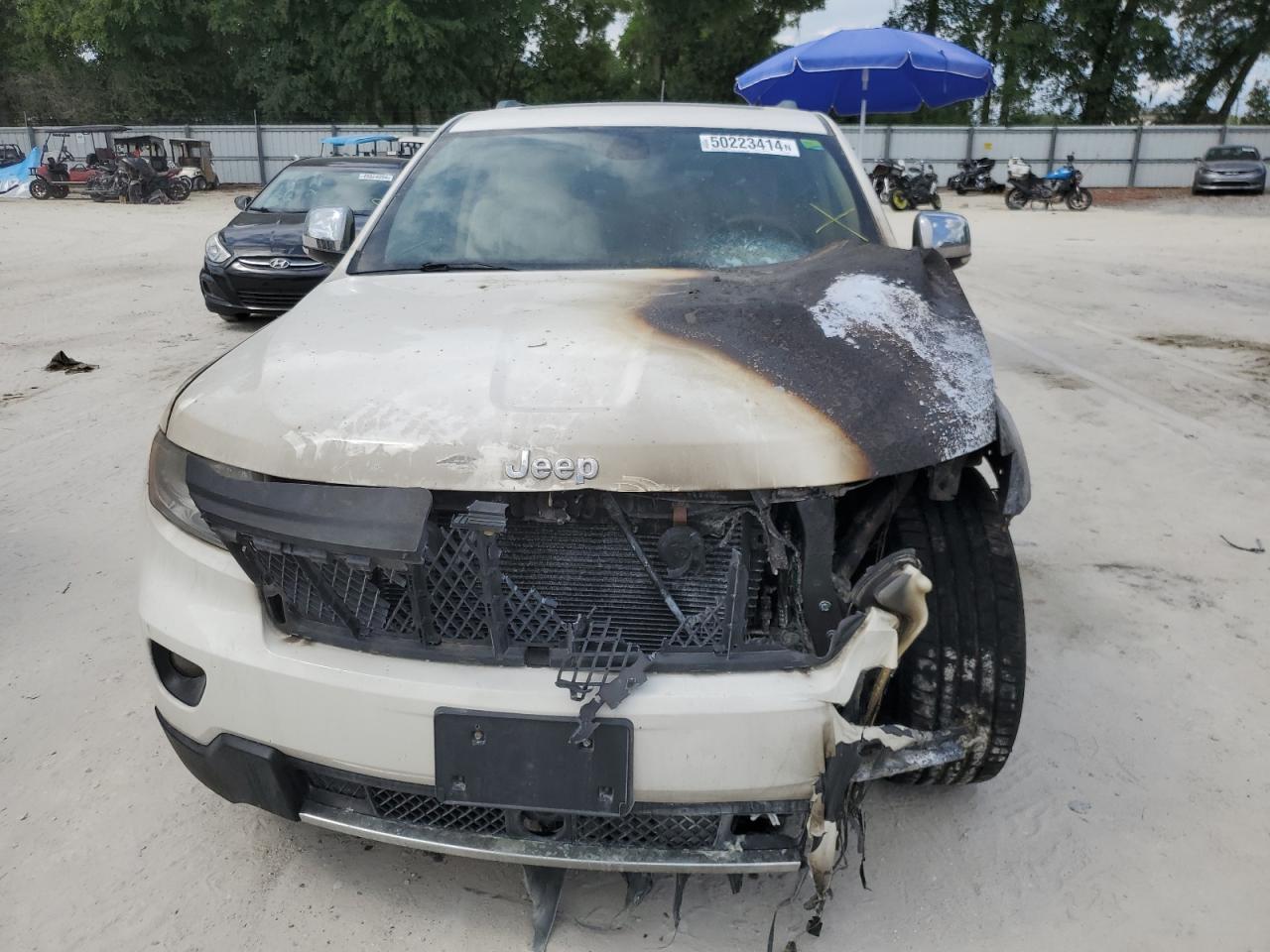 1C4RJFCTXCC279392 2012 Jeep Grand Cherokee Overland