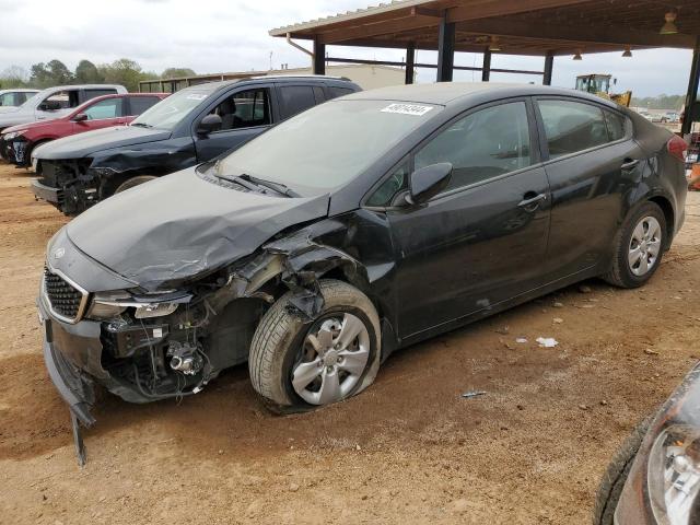 Lot #2438874389 2017 KIA FORTE LX salvage car