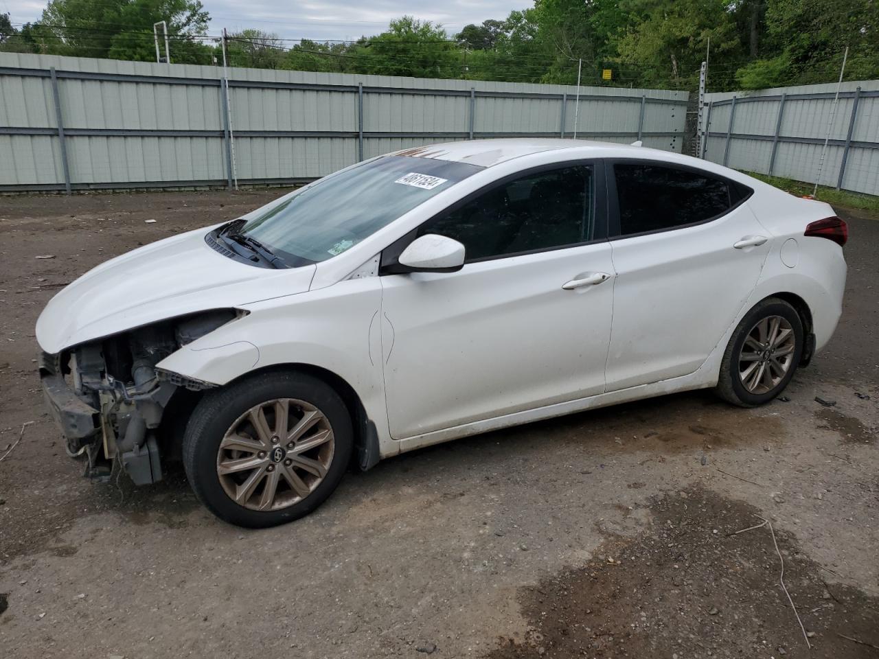 5NPDH4AE7EH524476 2014 Hyundai Elantra Se