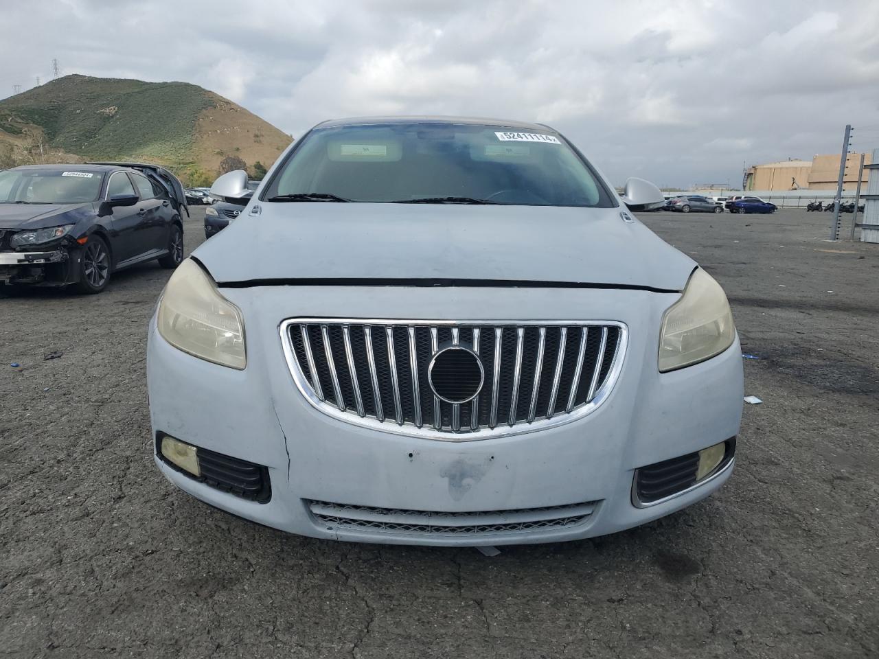 2012 Buick Regal vin: 2G4GR5EK6C9155847