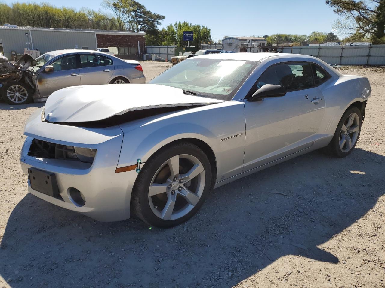 2G1FC1EV4A9102591 2010 Chevrolet Camaro Lt