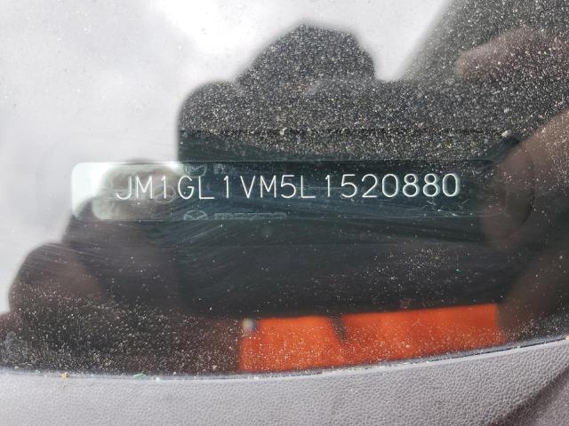 2020 Mazda 6 Touring VIN: JM1GL1VM5L1520880 Lot: 52107494