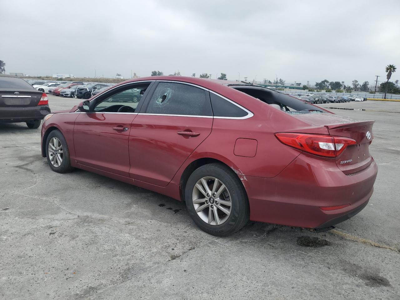 5NPE24AFXGH386031 2016 Hyundai Sonata Se