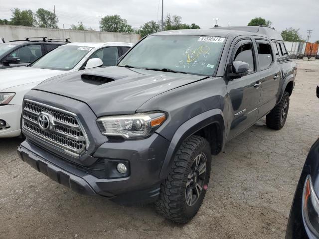 2017 Toyota Tacoma Double Cab VIN: 3TMDZ5BN4HM026221 Lot: 51838674