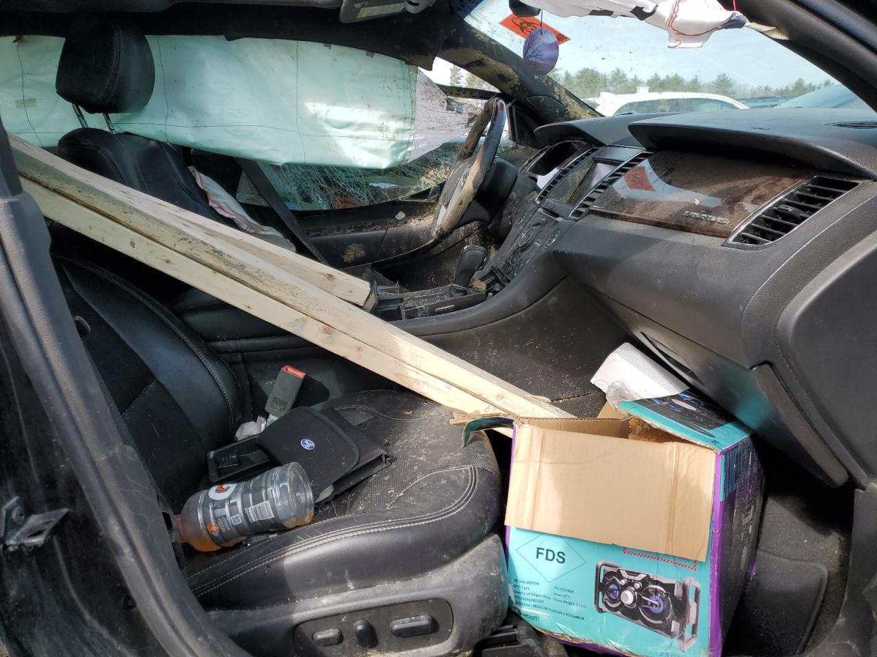 1FAHP2F89DG105498 2013 Ford Taurus Limited