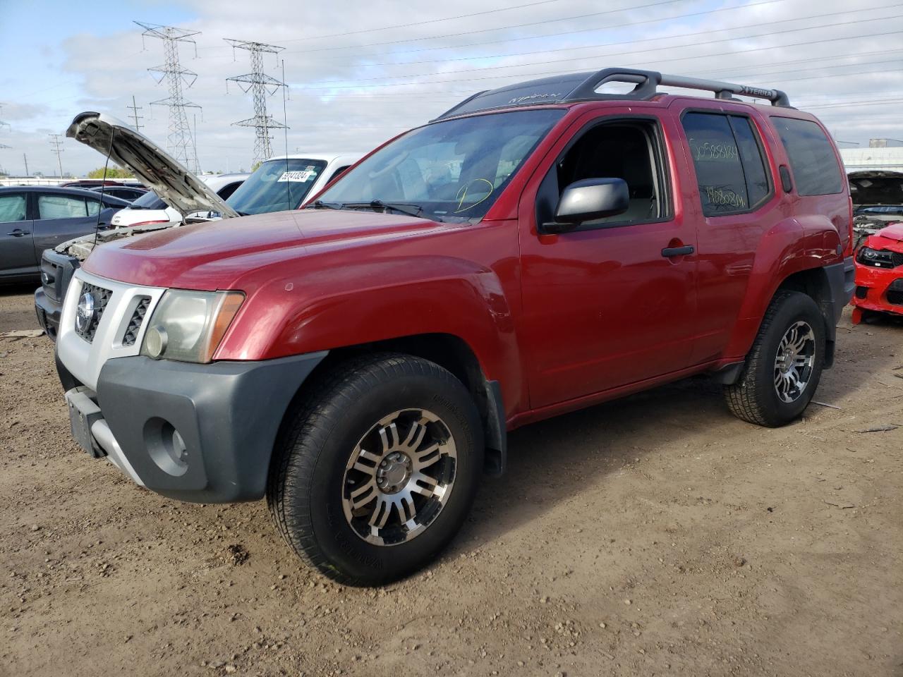 5N1AN0NW3AC502421 2010 Nissan Xterra Off Road