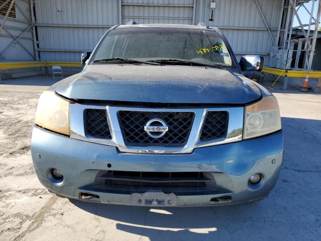 2010 Nissan Armada Platinum VIN: 5N1BA0NF7AN617530 Lot: 47930324