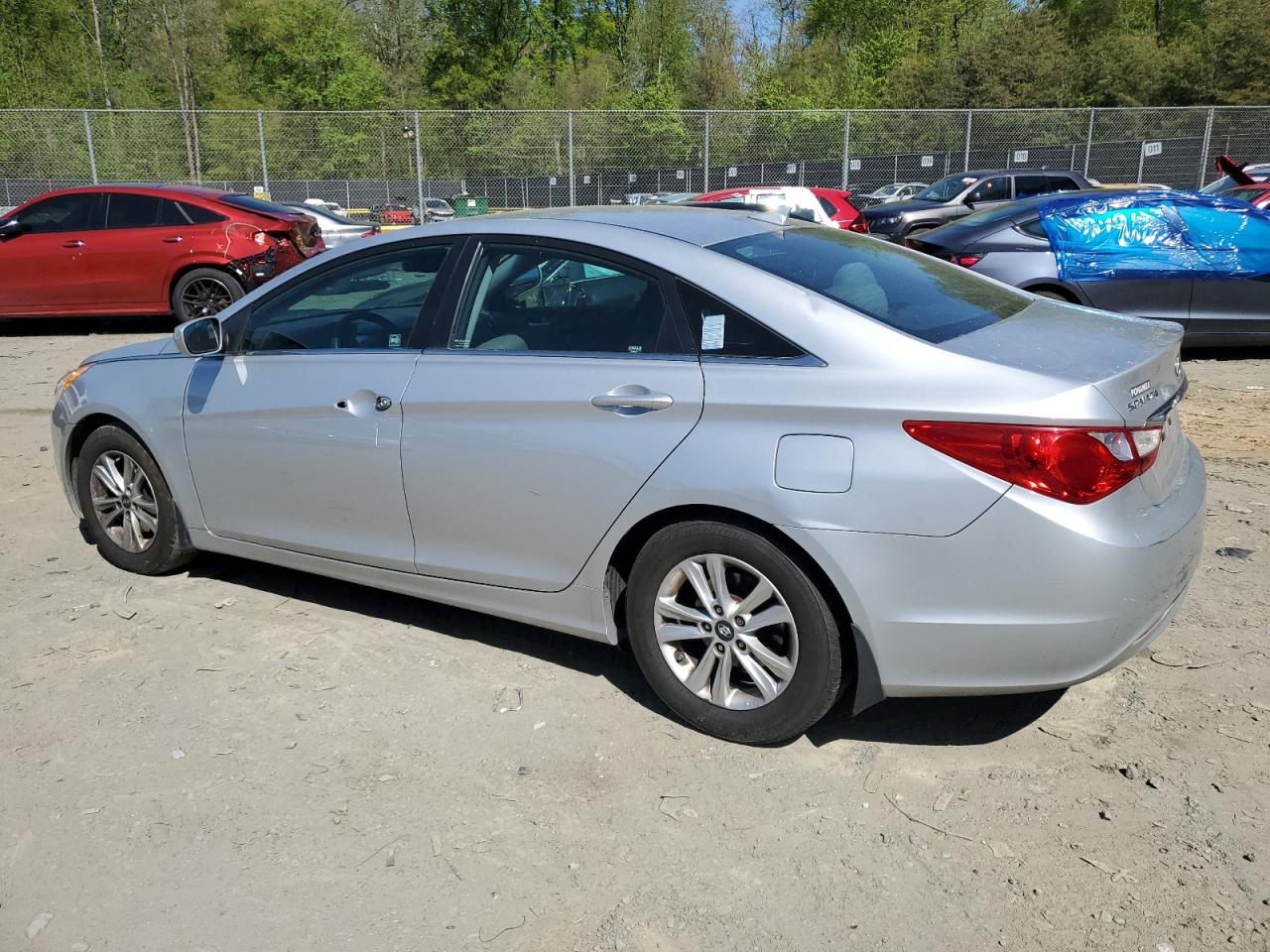 5NPEB4AC5DH610100 2013 Hyundai Sonata Gls