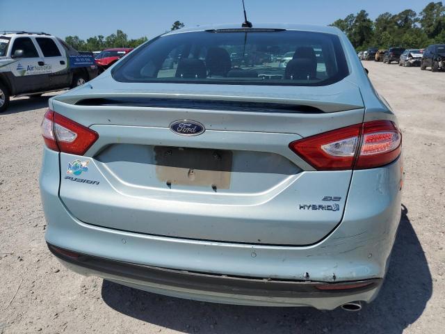 2014 Ford Fusion Se Hybrid VIN: 3FA6P0LU1ER225044 Lot: 51730384