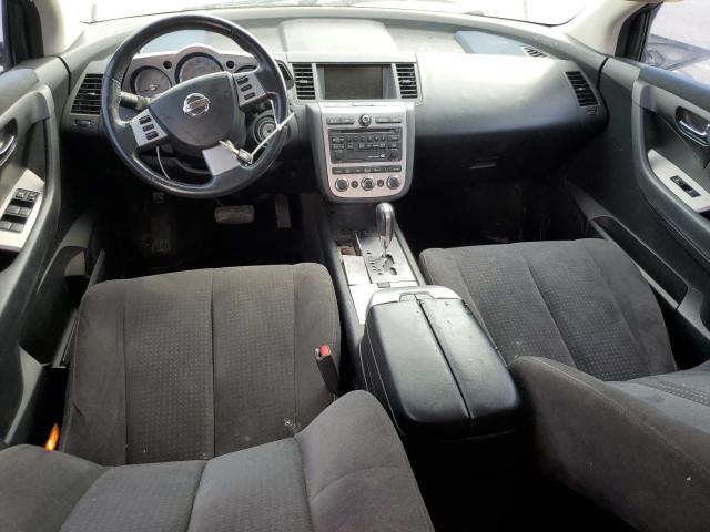 2006 Nissan Murano Sl VIN: JN8AZ08W16W503260 Lot: 52803824