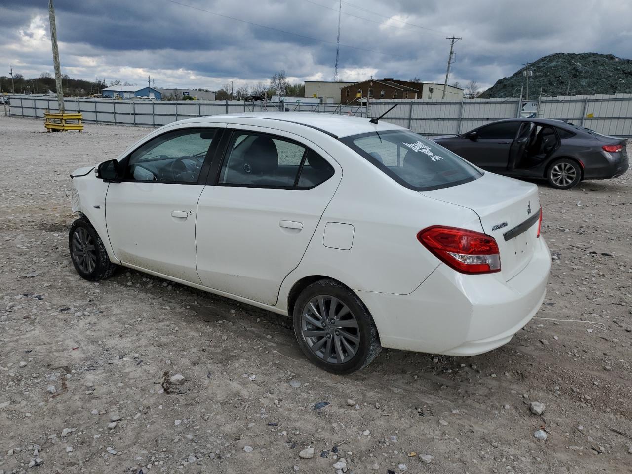 ML32F4FJ8JHF01029 2018 Mitsubishi Mirage G4 Se