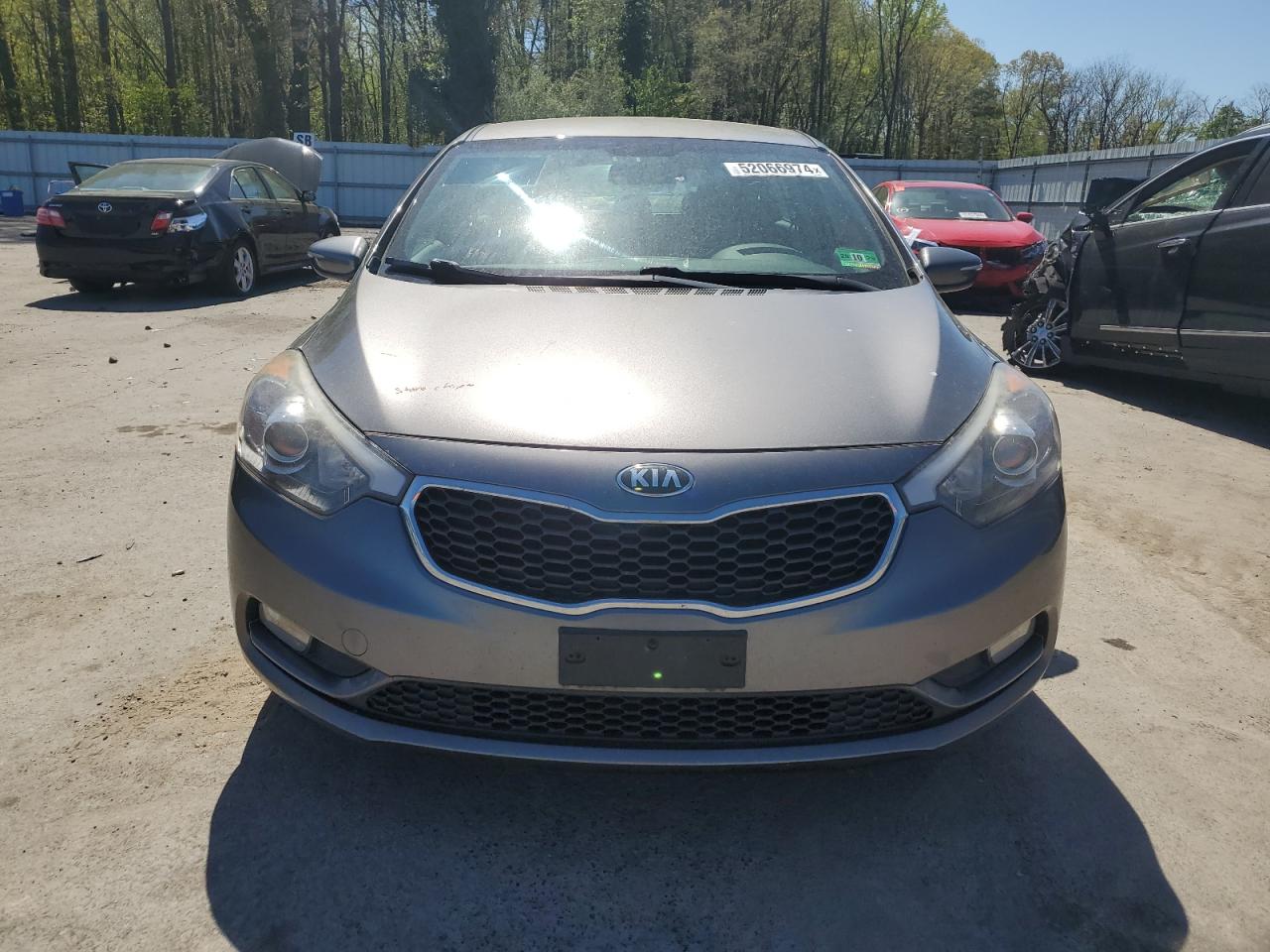 KNAFK5A80G5606303 2016 Kia Forte Lx