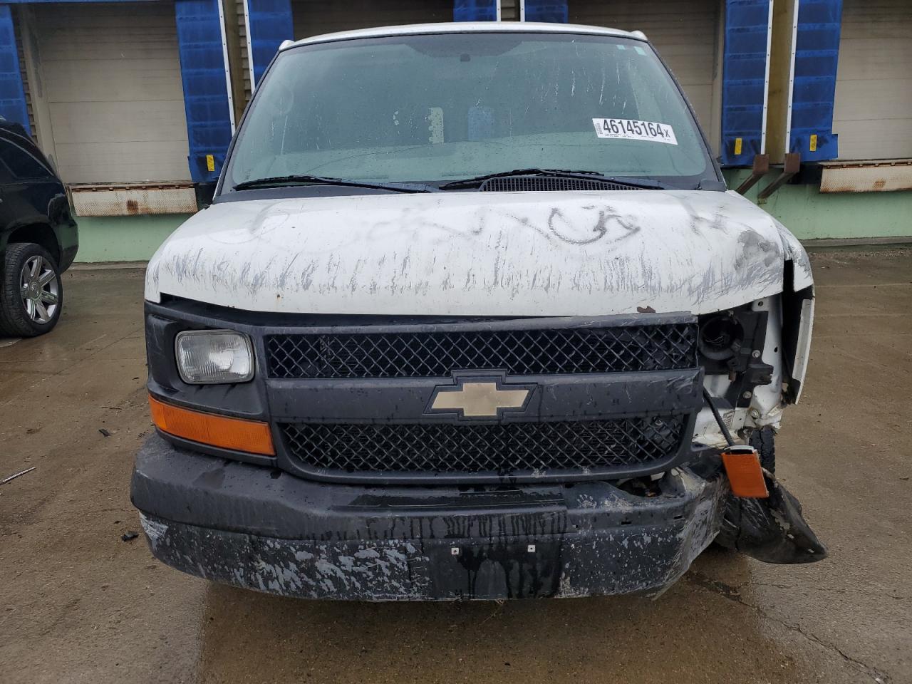 1GCSGAFX6B1114189 2011 Chevrolet Express G1500