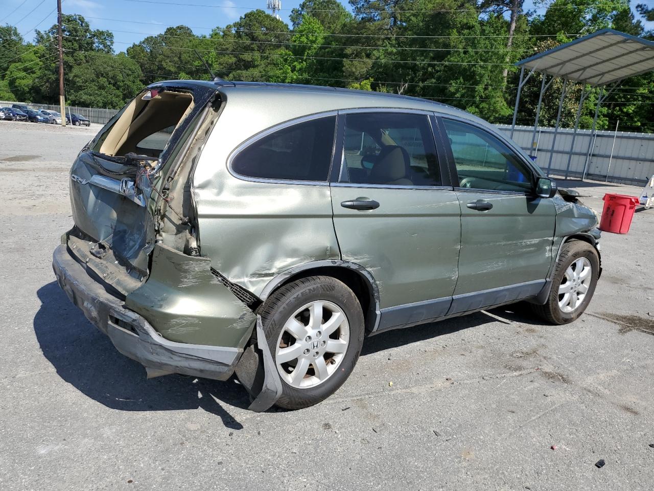 JHLRE38598C019346 2008 Honda Cr-V Ex