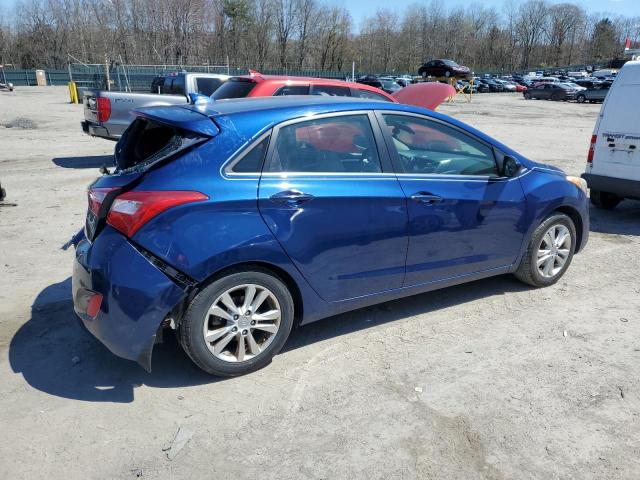 2013 Hyundai Elantra Gt VIN: KMHD35LE2DU055217 Lot: 50842454