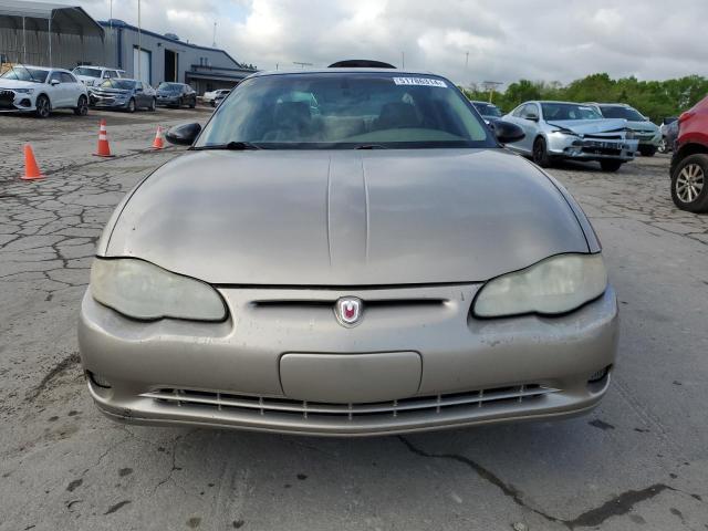 2002 Chevrolet Monte Carlo Ss VIN: 2G1WX15K229380563 Lot: 51786314