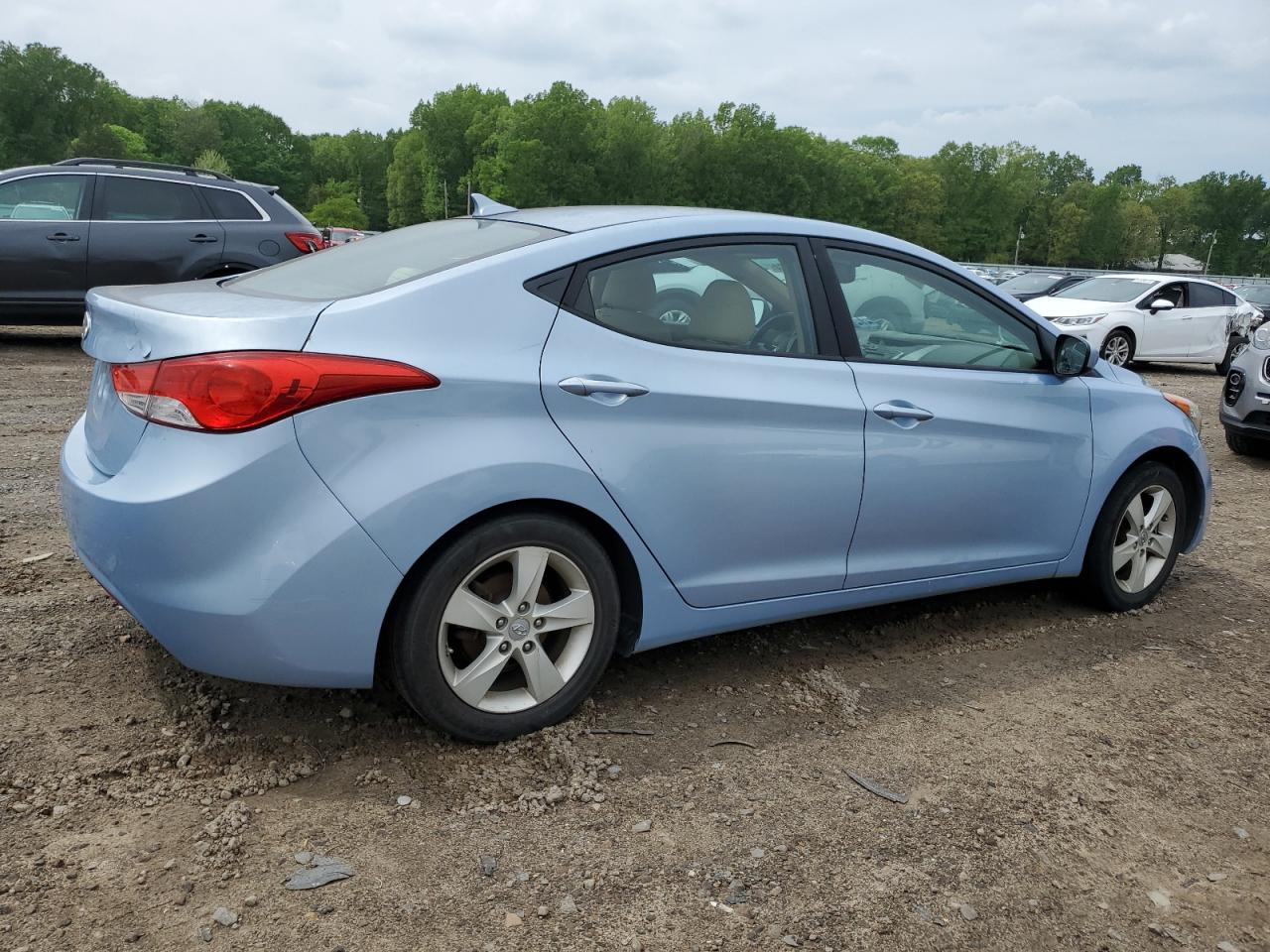 KMHDH4AE4DU497964 2013 Hyundai Elantra Gls