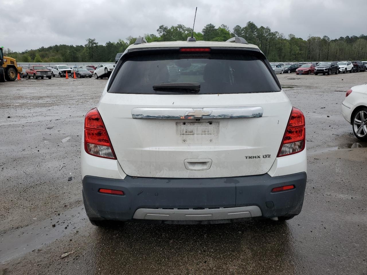 2015 Chevrolet Trax Ltz vin: KL7CJNSB1FB176135