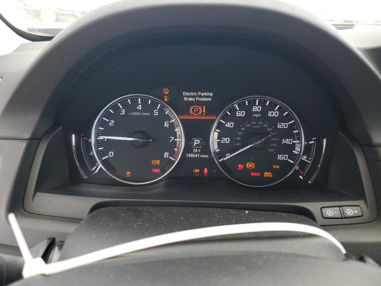 JH4KC1F55EC000153 2014 Acura Rlx Tech