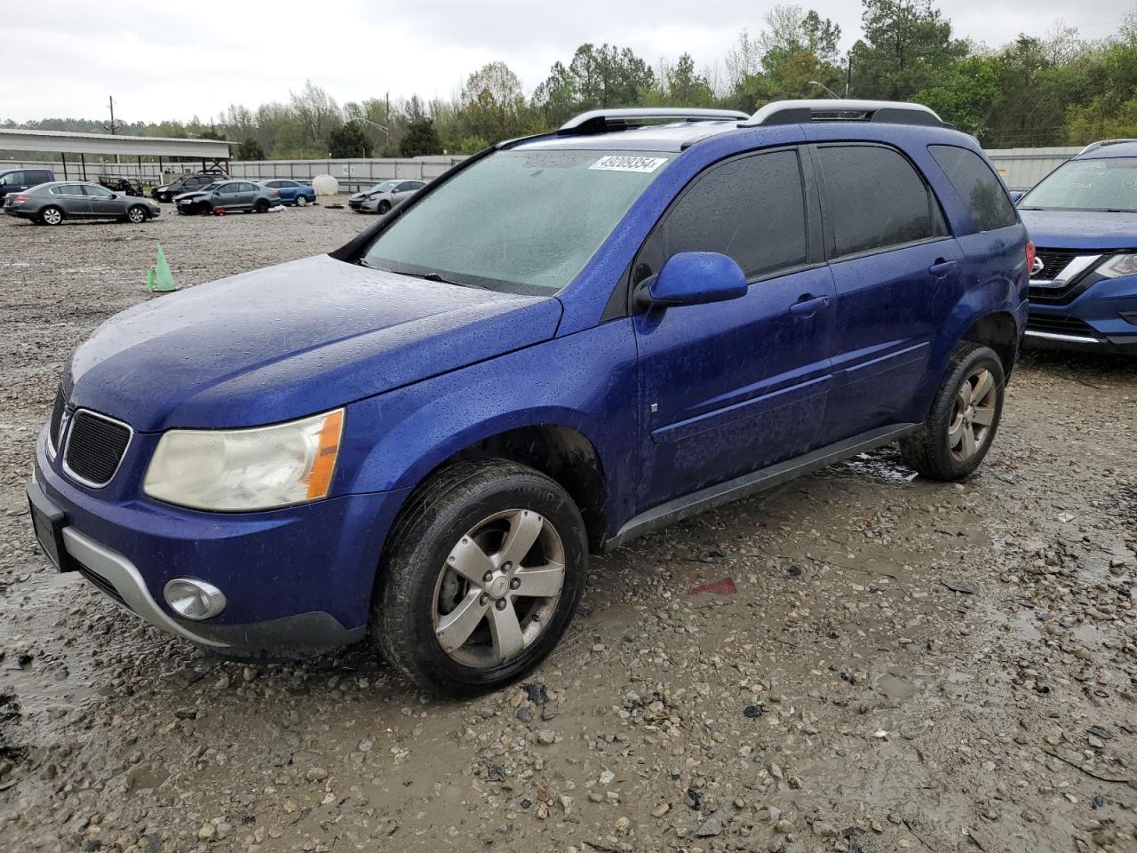 2CKDL63FX76087962 Pontiac Torrent 2007 3.4 Купить из США