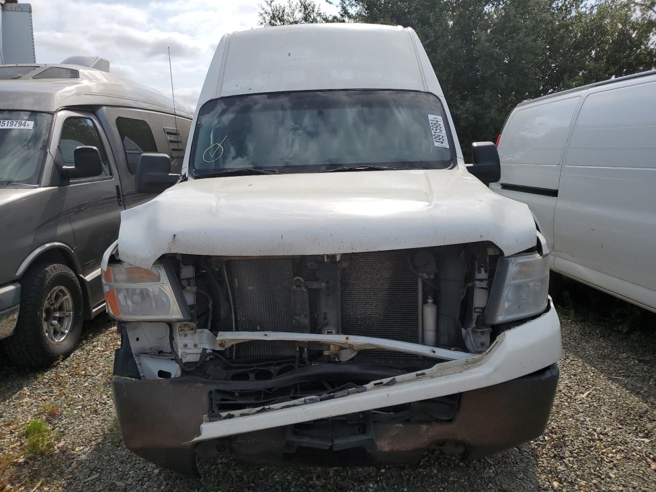 Lot #2487130891 2013 NISSAN NV 2500