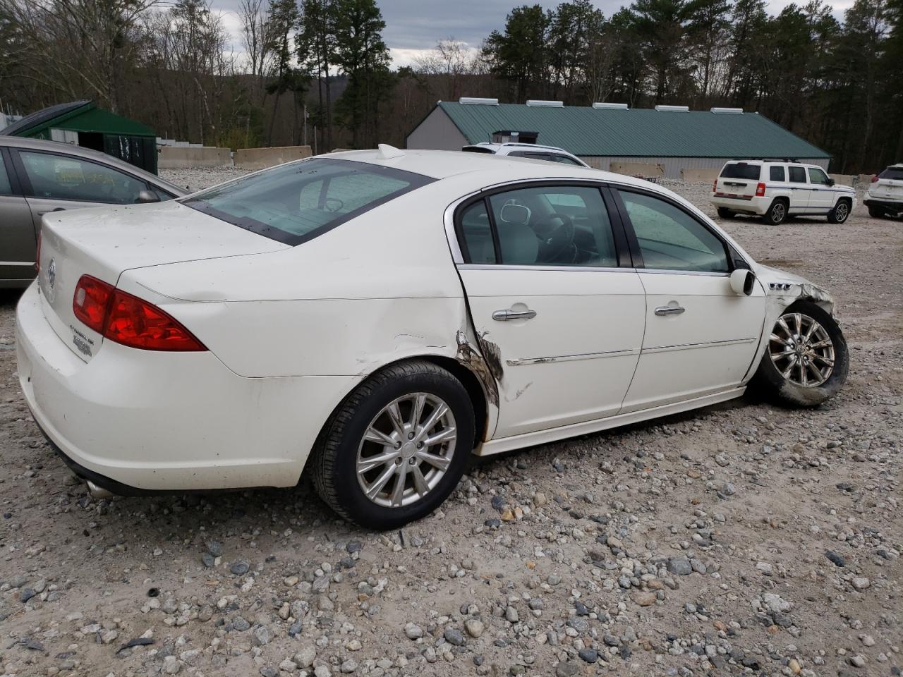 1G4HA5EM3BU101551 2011 Buick Lucerne Cx