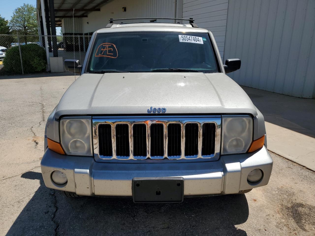 1J8HH58246C366025 2006 Jeep Commander Limited