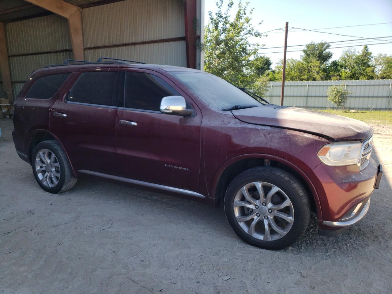 1C4RDJEG3HC719339 2017 Dodge Durango Citadel