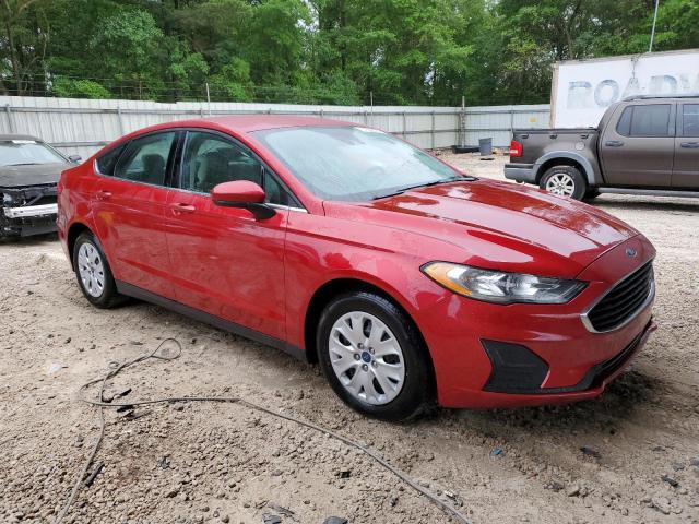 VIN 3FA6P0G79LR166648 2020 Ford Fusion, S no.4