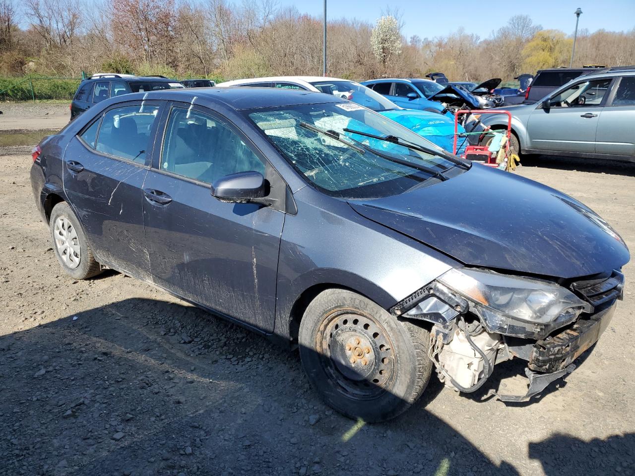 2015 Toyota Corolla L vin: 2T1BURHE9FC231947