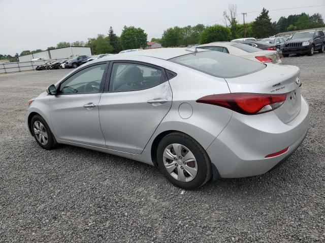 2016 Hyundai Elantra Se VIN: KMHDH4AE1GU588663 Lot: 51271564