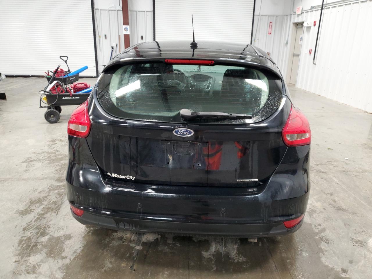 2016 Ford Focus Se vin: 1FADP3K27GL298722